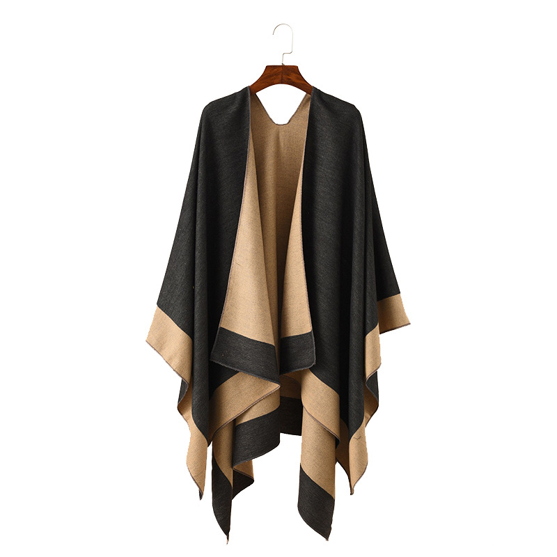 Winter Ethnic Fashion For Women - Etnische Stijl Plus Size Imitatie Kasjmier