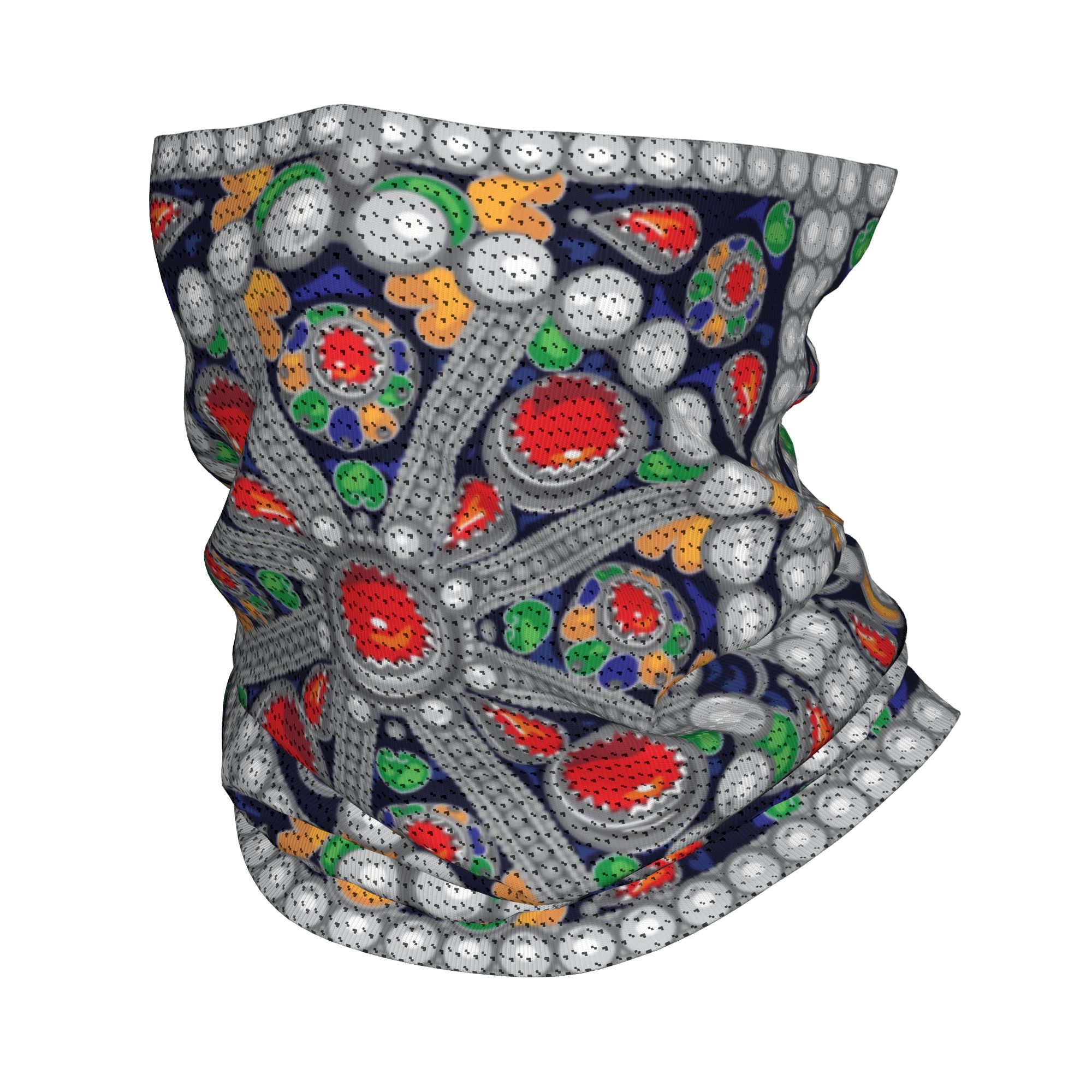 Winter Ethnic Fashion For Women - Aangepaste Tafzimth Kabyle Fibula Bandana Winterhalswarmer