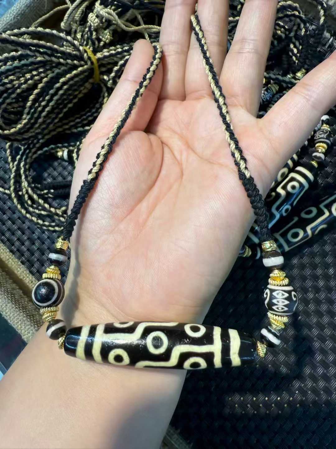 Ethnic Fashion Design - 10 stks/partij 9 Ogen met onzichtbare