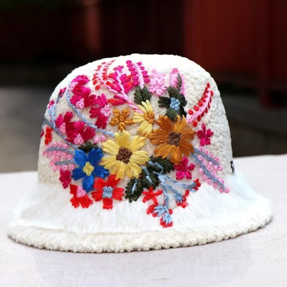 Winter Ethnic Fashion For Women - Houd warm Winddicht Mode Vintage Mutsen