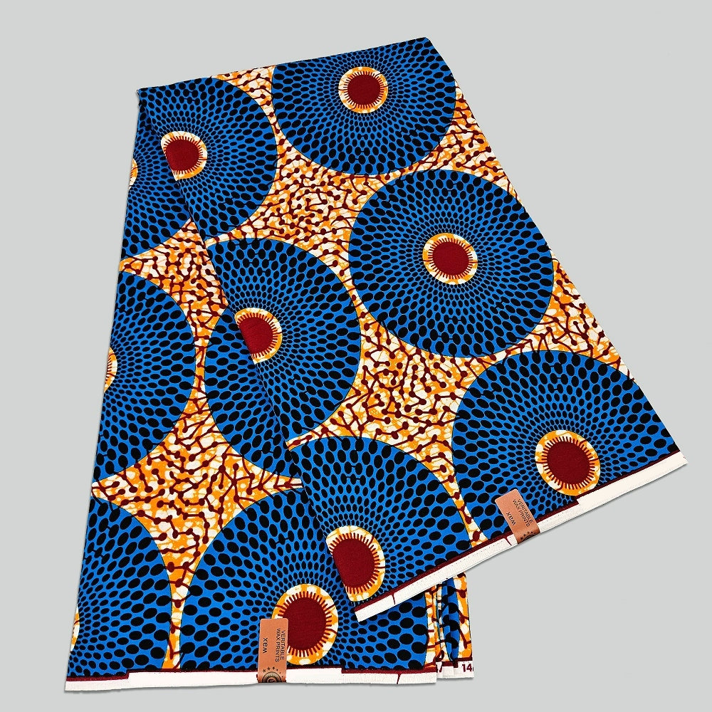 African Ankara Print - Echte Hollandse wasdrukstof, Ankara wax Afrikaanse