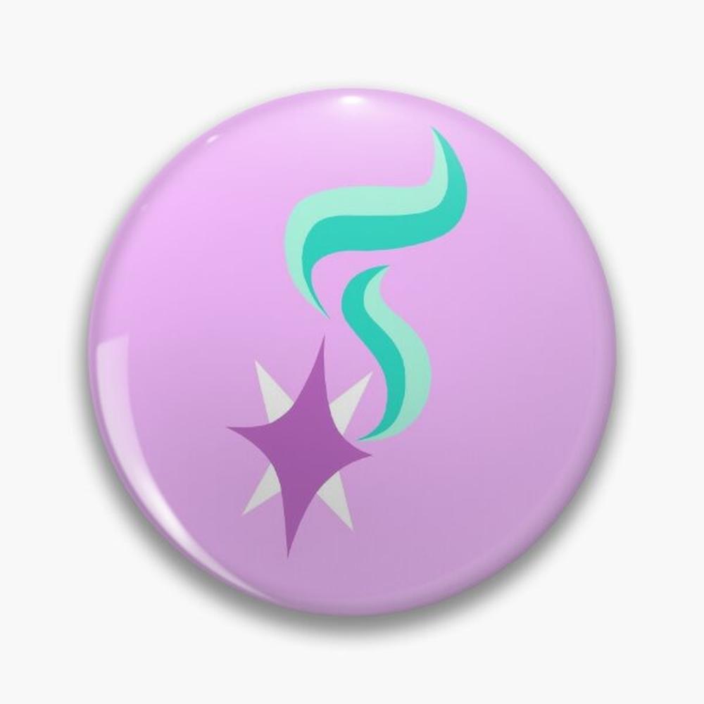 Ethnic Modern Fashion - Starlight Glimmer's Cutie Mark Pin Knoppen