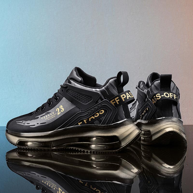 Ethnic Fashion Show Ideas - Flatform Lente Sneakers Mannen Elk Merk