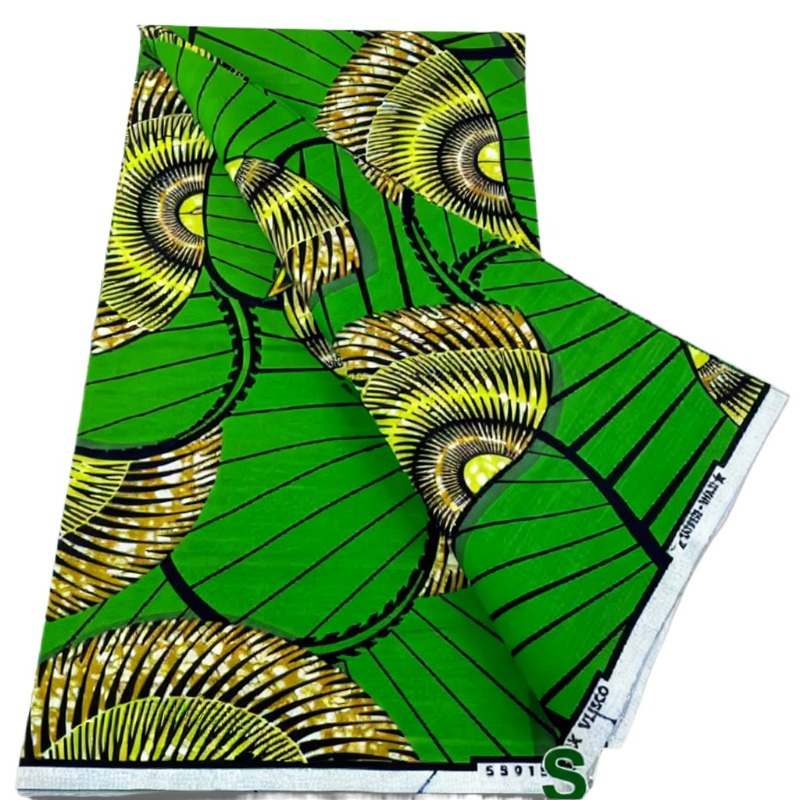 African Ankara Print - Originele Afrikaanse Wax Print Stof Echte