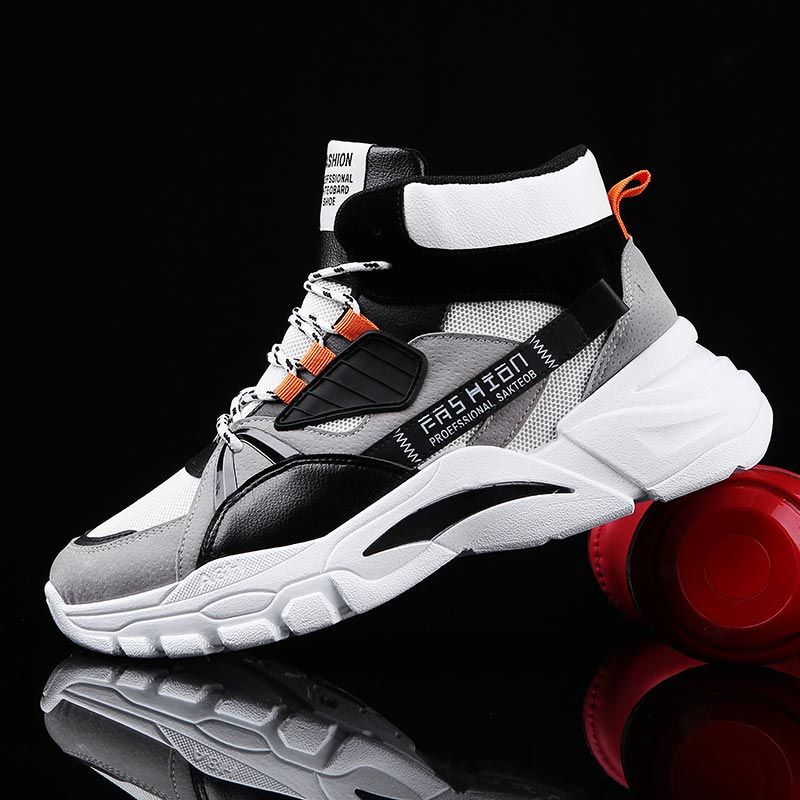 Men'S Ethnic Fashion Trends - Hightop Zomer Mannen Sportschoenen Man Loopschoenen