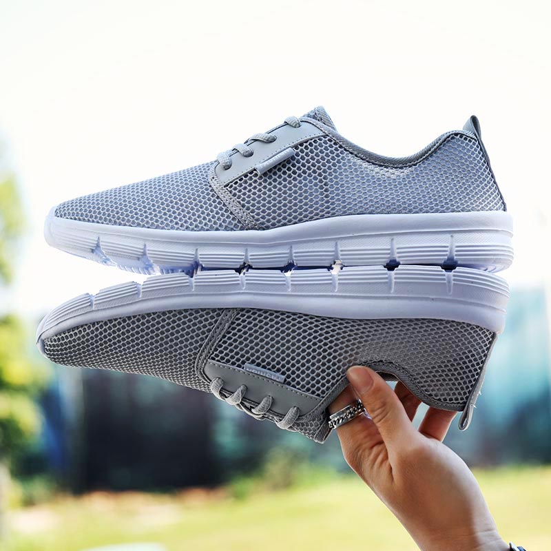 Ethnic Fashion Show Ideas - Big Size Zomer Ademen Heren Sneakers