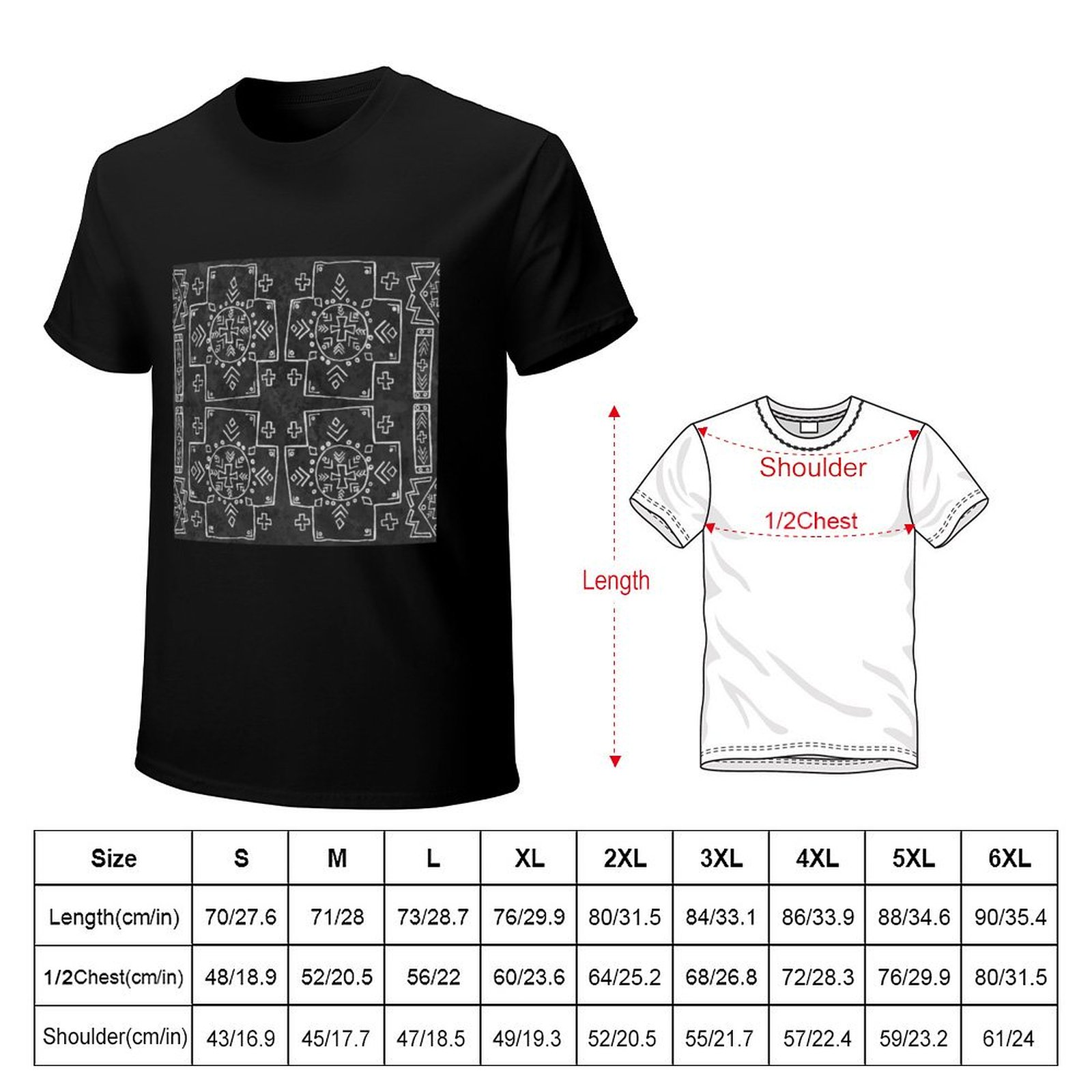 Mali stamme modderdoek, kruis  - Mudcloth Print Top recensie en prijs