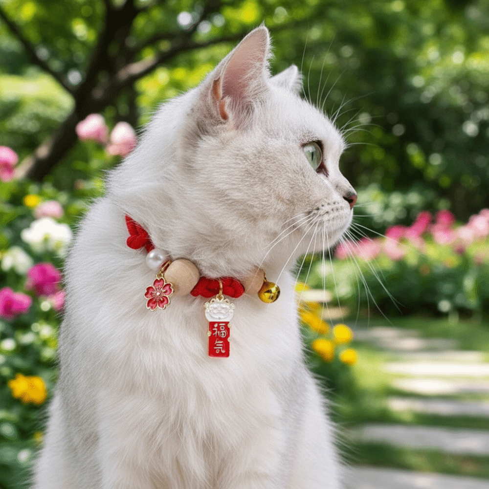 Mode verstelbare kattenvlooien - Ethnic Fashion Design recensie en prijs