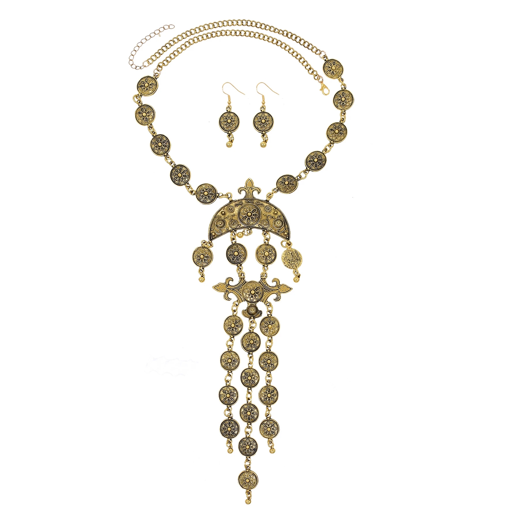Etnische maan gesneden choker  - Ethnic Fashion Pakistan recensie en prijs