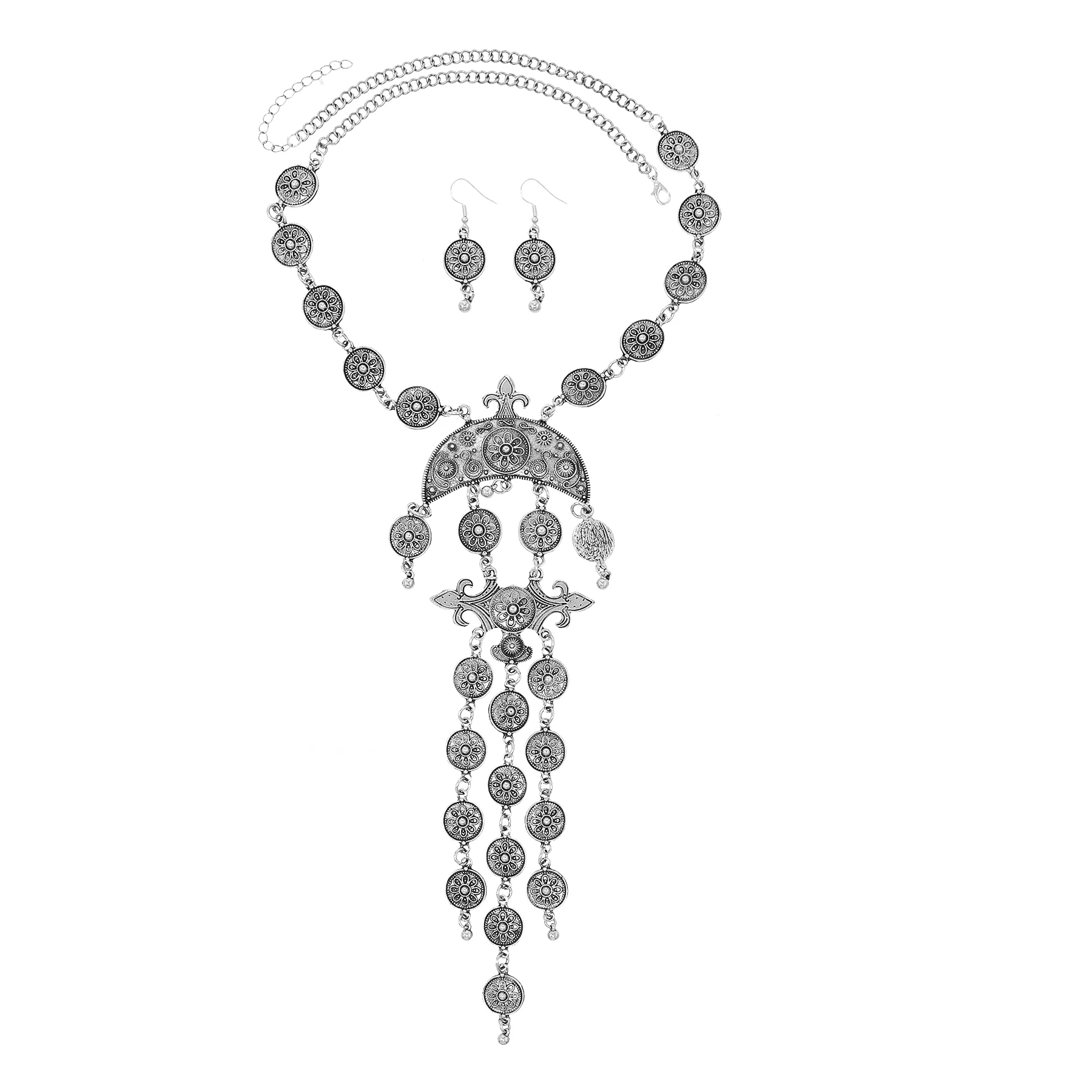 Etnische maan gesneden choker  - Ethnic Fashion Pakistan recensie en prijs
