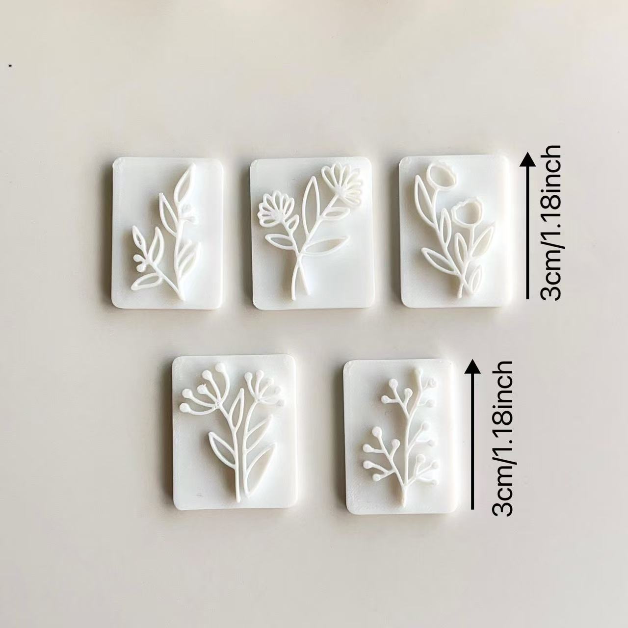 Botanisch blad Polymeer Klei S - Ethnic Fashion Jewellery recensie en prijs