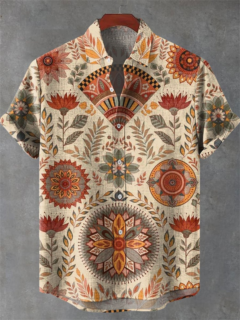 Heren overhemd met korte mouwe - Men'S Ethnic Fashion Trends recensie en prijs