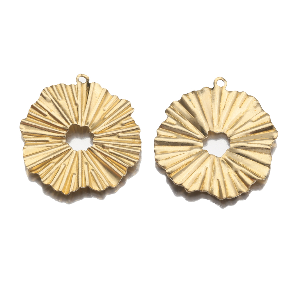 20 Stks/partij Messing Zon Blo - Ethnic Fashion Jewellery recensie en prijs