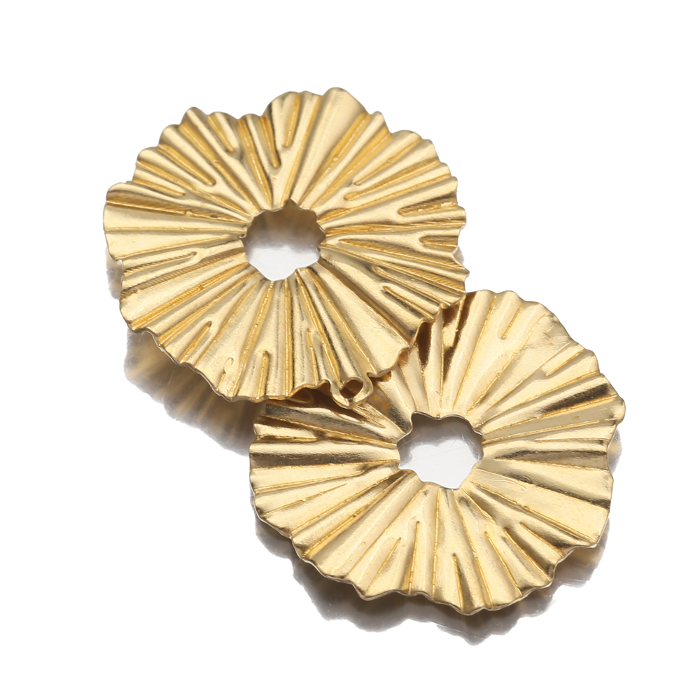 20 Stks/partij Messing Zon Blo - Ethnic Fashion Jewellery recensie en prijs