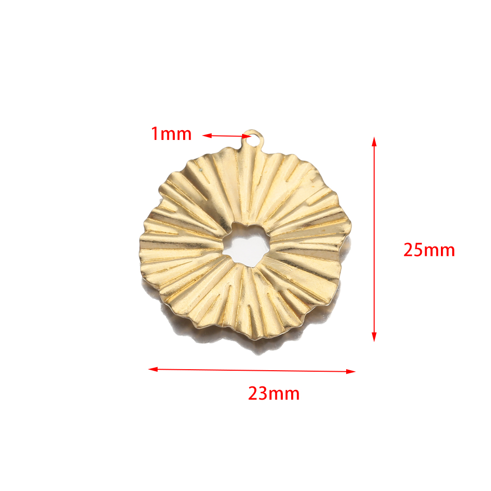 20 Stks/partij Messing Zon Blo - Ethnic Fashion Jewellery recensie en prijs