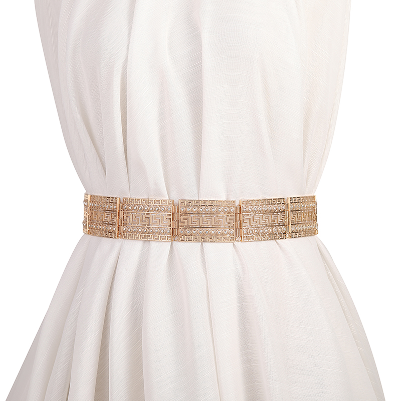 Vintage Kaftan Crystal Gold Ri - Ethnic Fashion Jewellery recensie en prijs