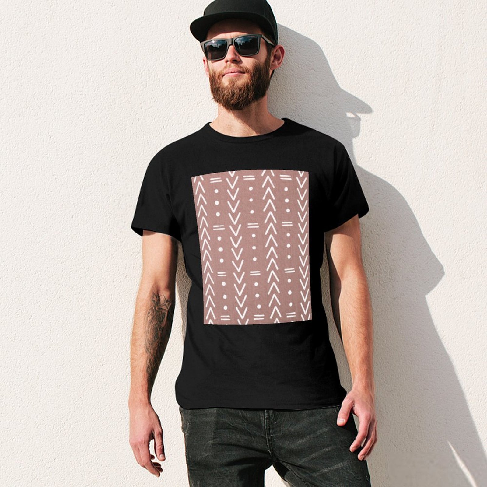 Mudcloth Witte Geometrische Vo - Mudcloth Print Top recensie en prijs