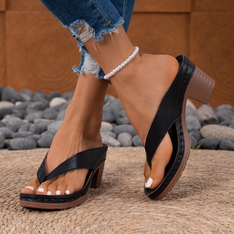 Modieuze damesslippers met hog - Ethnic Modern Fashion recensie en prijs