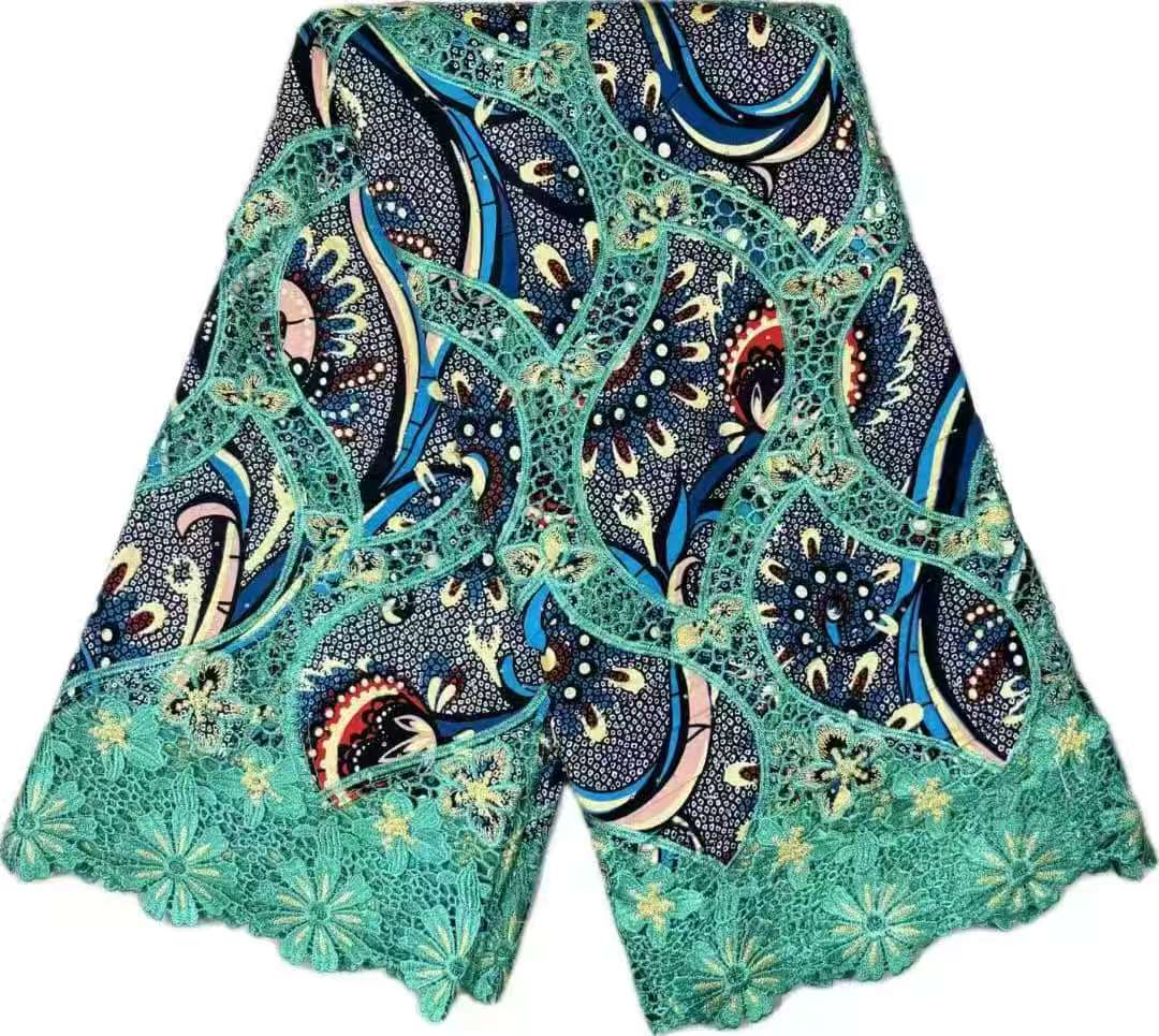 Afrikaanse zware wax kantstof  - African Ankara Print recensie en prijs