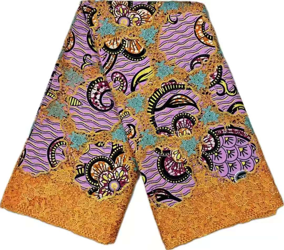 Afrikaanse zware wax kantstof  - African Ankara Print recensie en prijs