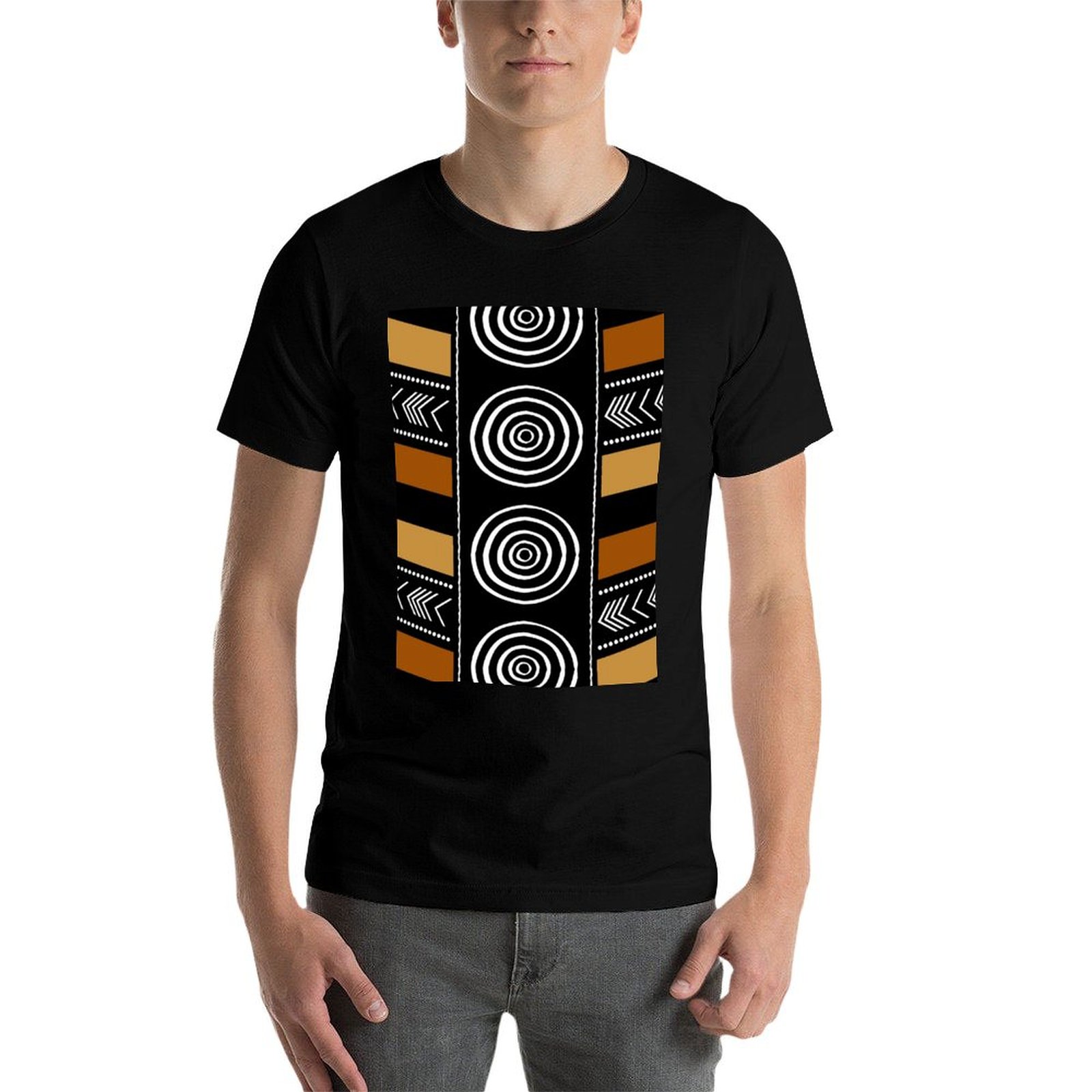 Afrikaanse modderdoek kunstzin - Mudcloth Print Top recensie en prijs