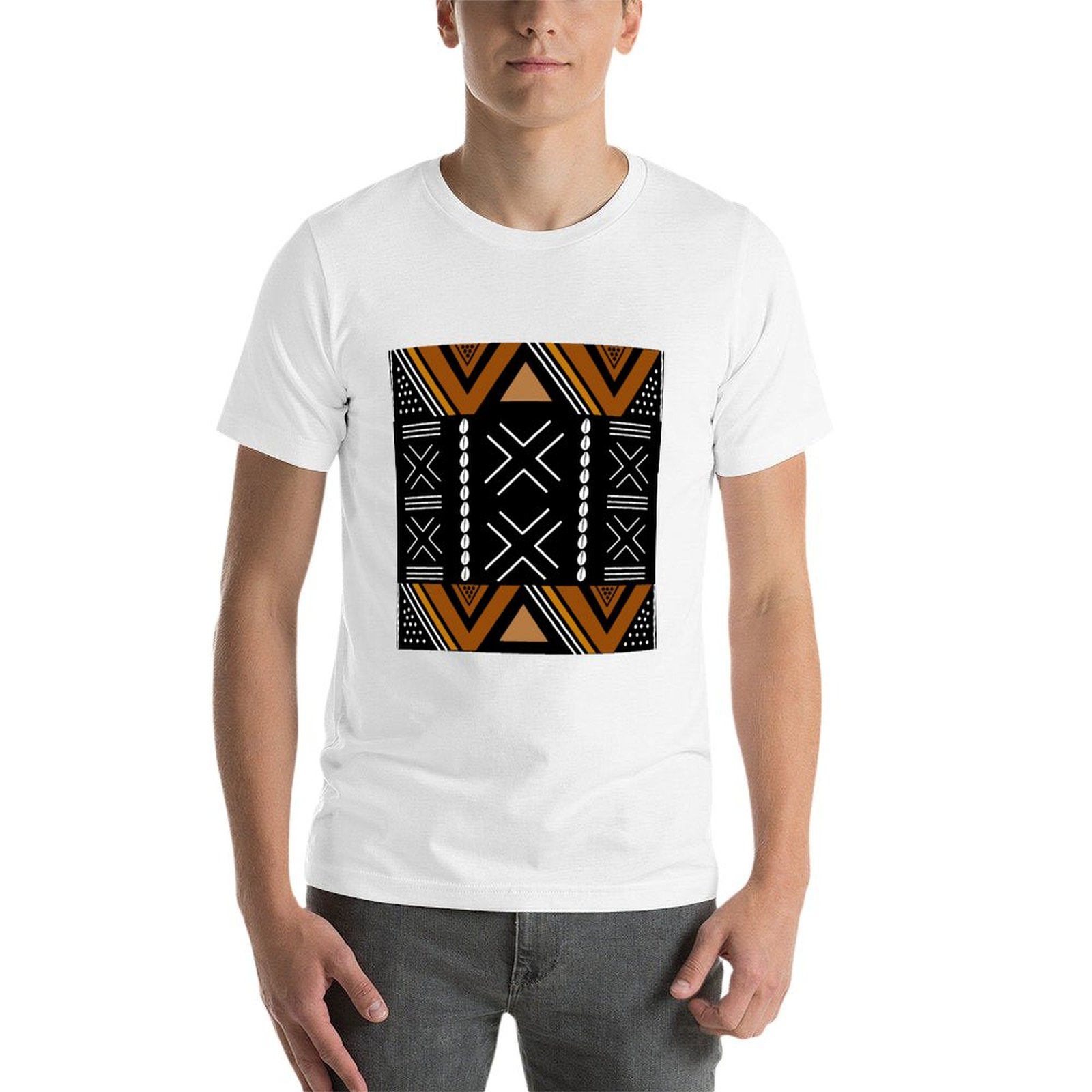 Afrikaans modderdoek Bogolan D - Mudcloth Print Top recensie en prijs