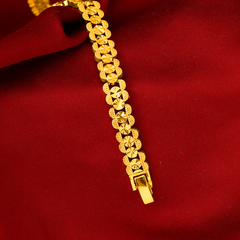Luxe 24K 9999 puur gouden dame - Ethnic Fashion Instagram recensie en prijs