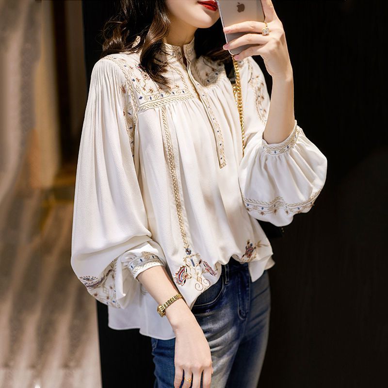 Modieus veelzijdig geprint blo - Ethnic Chic Fashion recensie en prijs