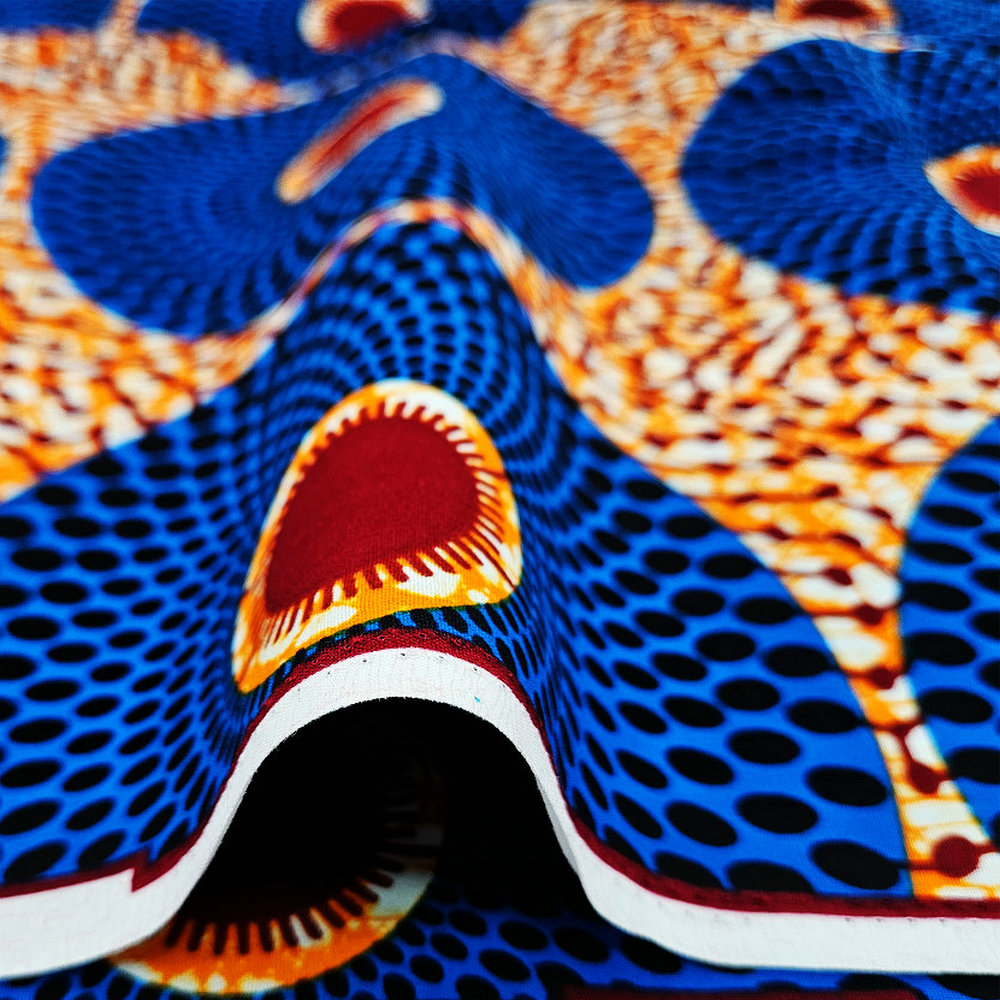 Echte Hollandse wasdrukstof, A - African Ankara Print recensie en prijs
