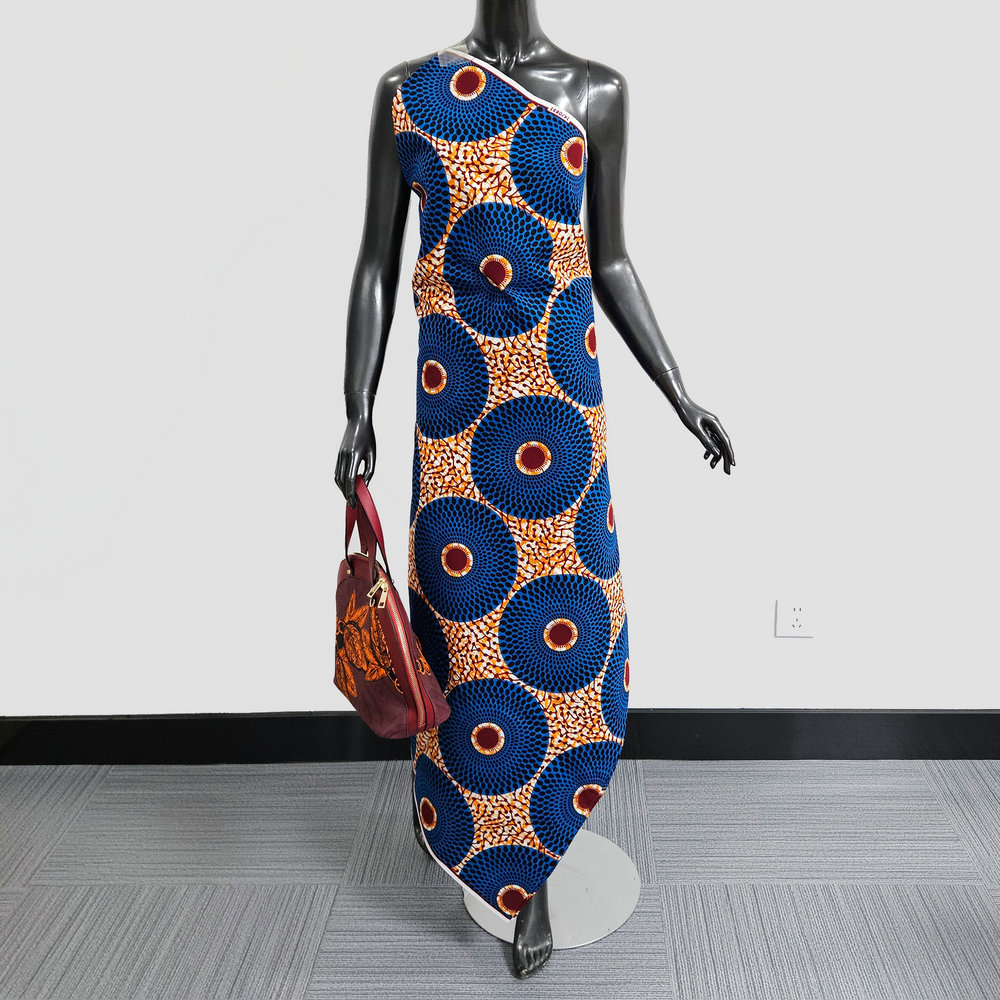 Echte Hollandse wasdrukstof, A - African Ankara Print recensie en prijs