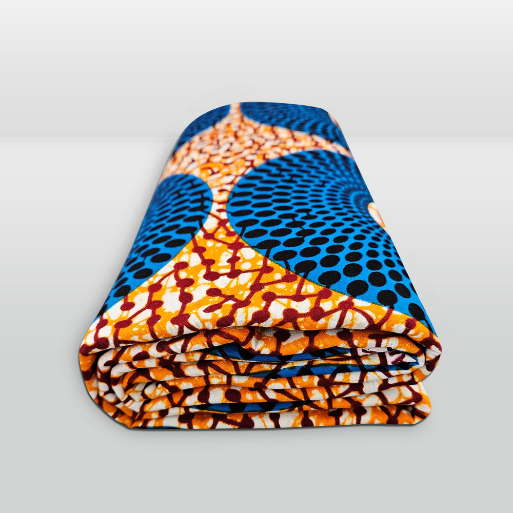 Echte Hollandse wasdrukstof, A - African Ankara Print recensie en prijs