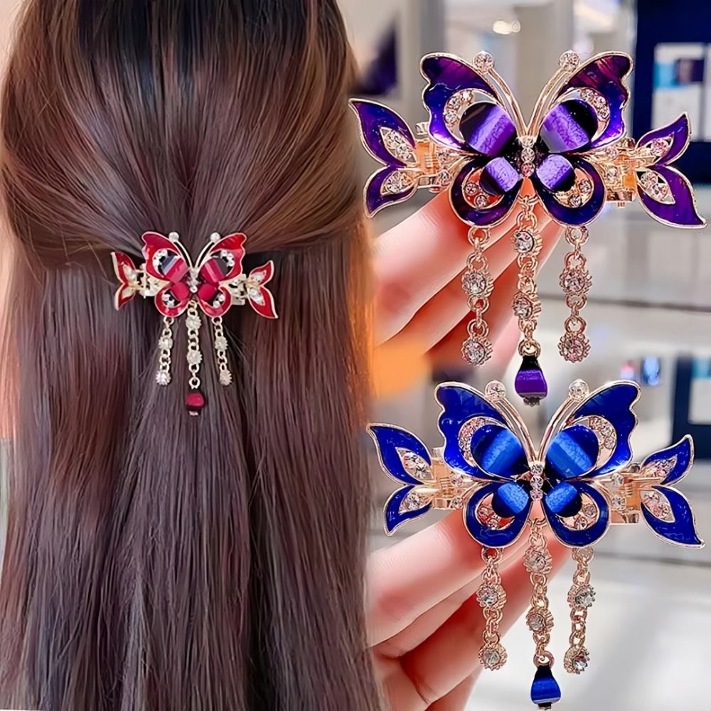Elegant ontwerp Strass vlinder - Ethnic Fashion Design recensie en prijs
