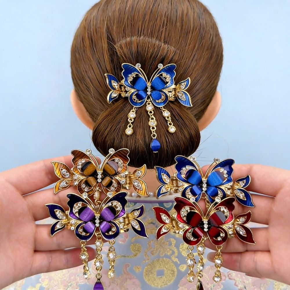 Elegant ontwerp Strass vlinder - Ethnic Fashion Design recensie en prijs
