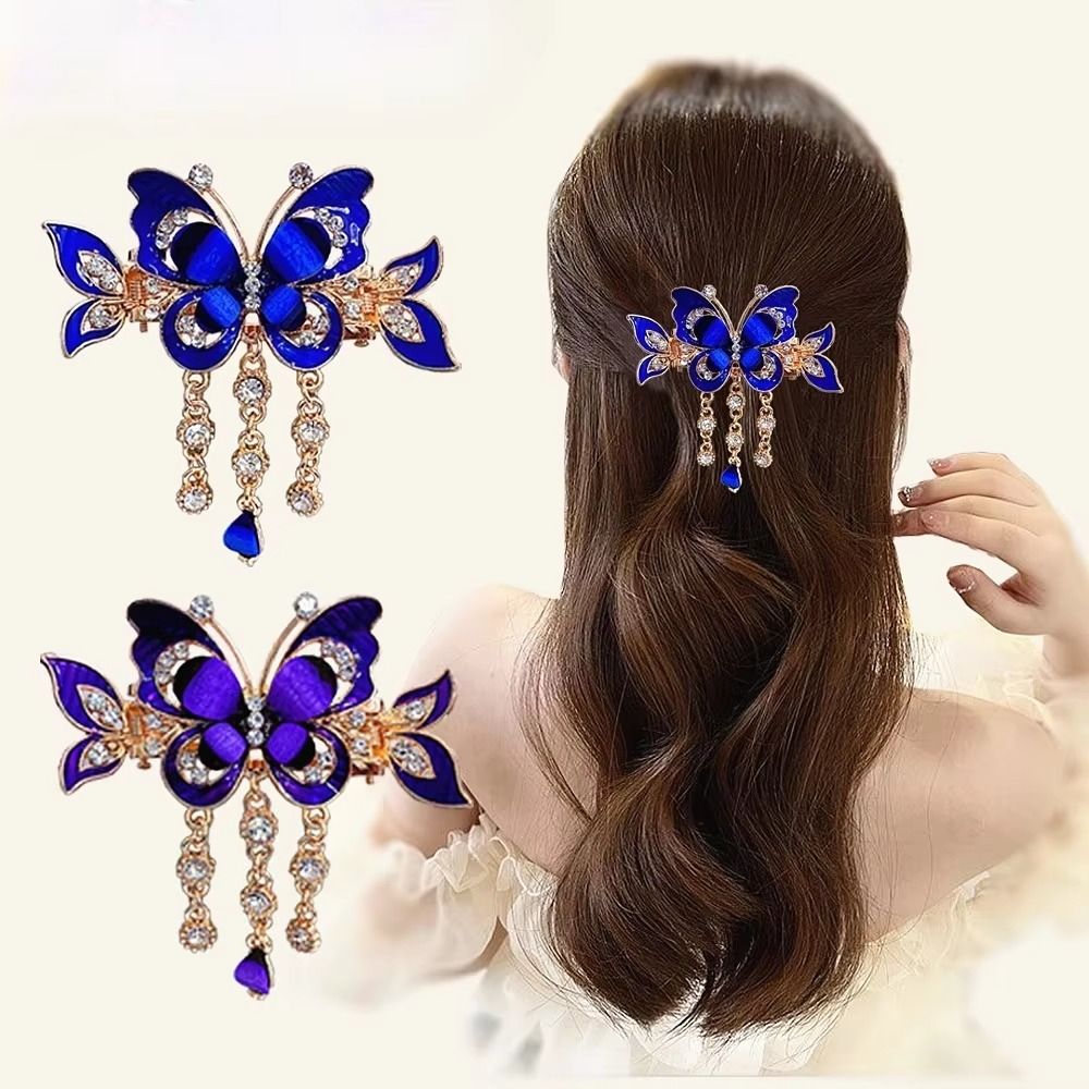 Elegant ontwerp Strass vlinder - Ethnic Fashion Design recensie en prijs