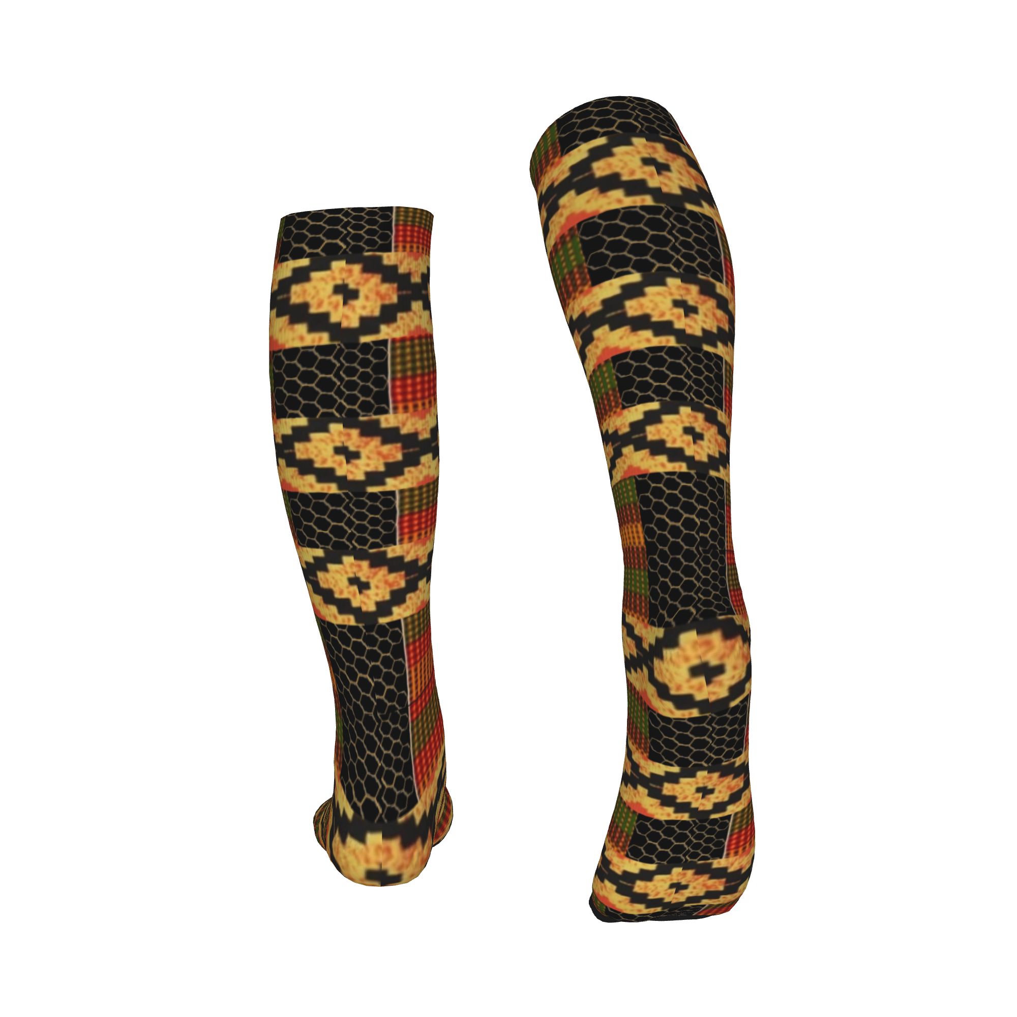 Bedrukte kleurrijke Afrikaanse - African Ankara Print recensie en prijs