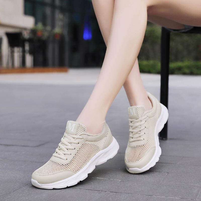 Zomer Ademende Sneakers Vrouwe - Ethnic Fashion Show Ideas recensie en prijs