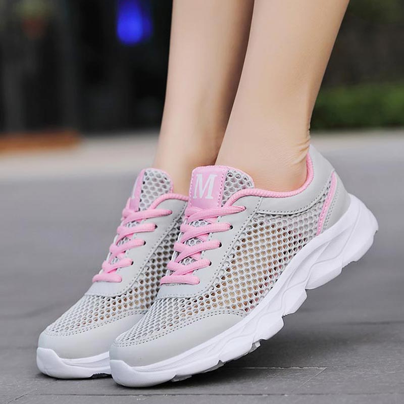 Zomer Ademende Sneakers Vrouwe - Ethnic Fashion Show Ideas recensie en prijs