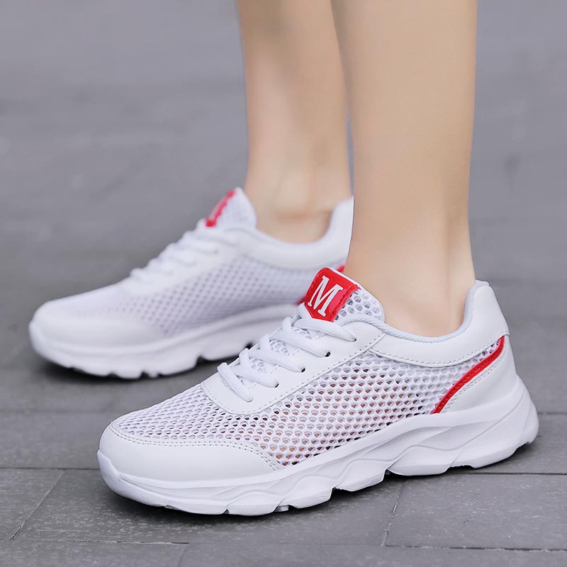 Zomer Ademende Sneakers Vrouwe - Ethnic Fashion Show Ideas recensie en prijs