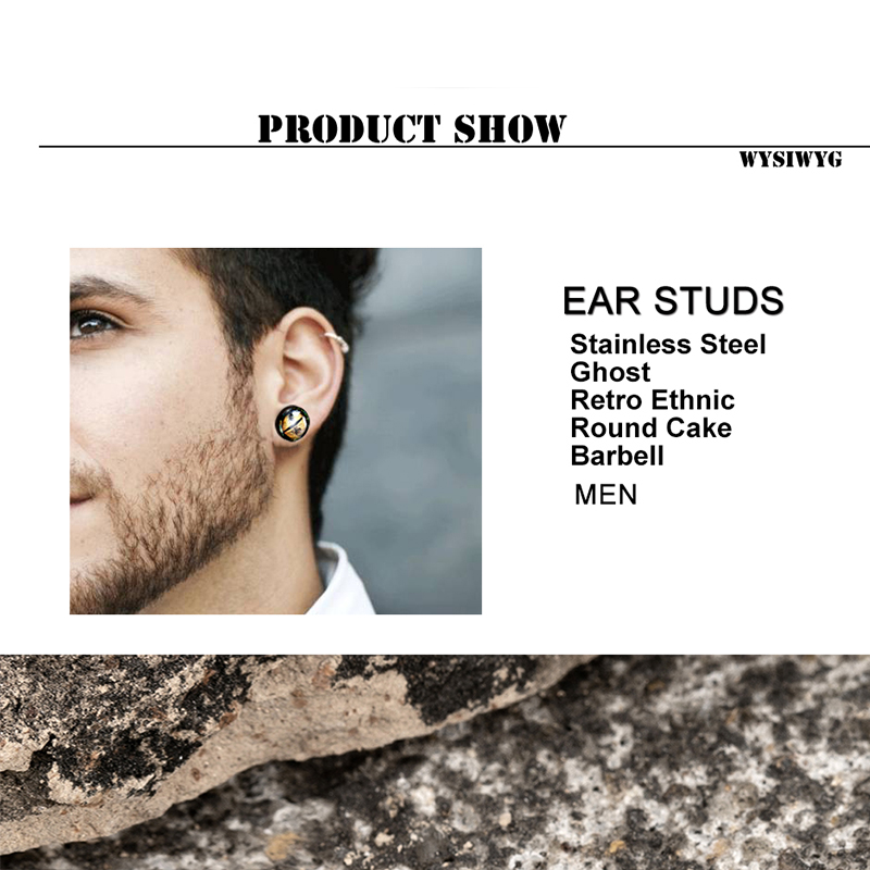 Oorbellen Retro Etnische Ronde - Men'S Ethnic Fashion Trends recensie en prijs
