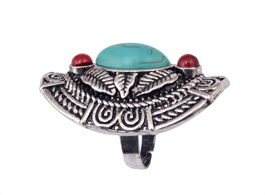 Boho Etnische Tibet Turquoise  - Ethnic Fashion Pakistan recensie en prijs
