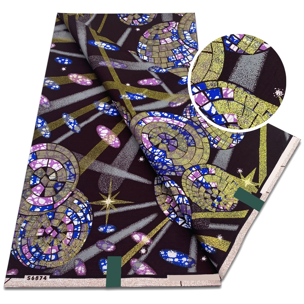 Nieuwe Strooi Afrikaanse Grand - African Ankara Print recensie en prijs