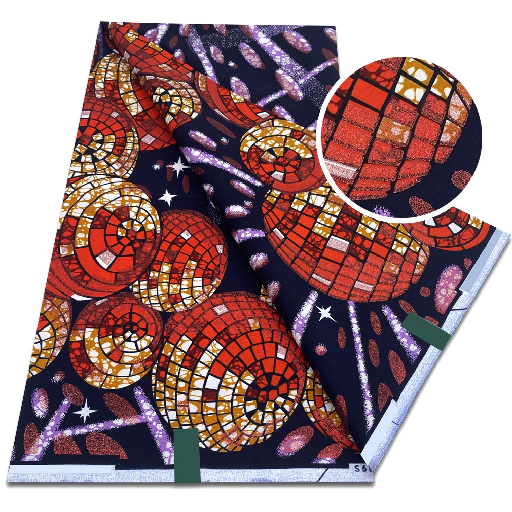 Nieuwe Strooi Afrikaanse Grand - African Ankara Print recensie en prijs