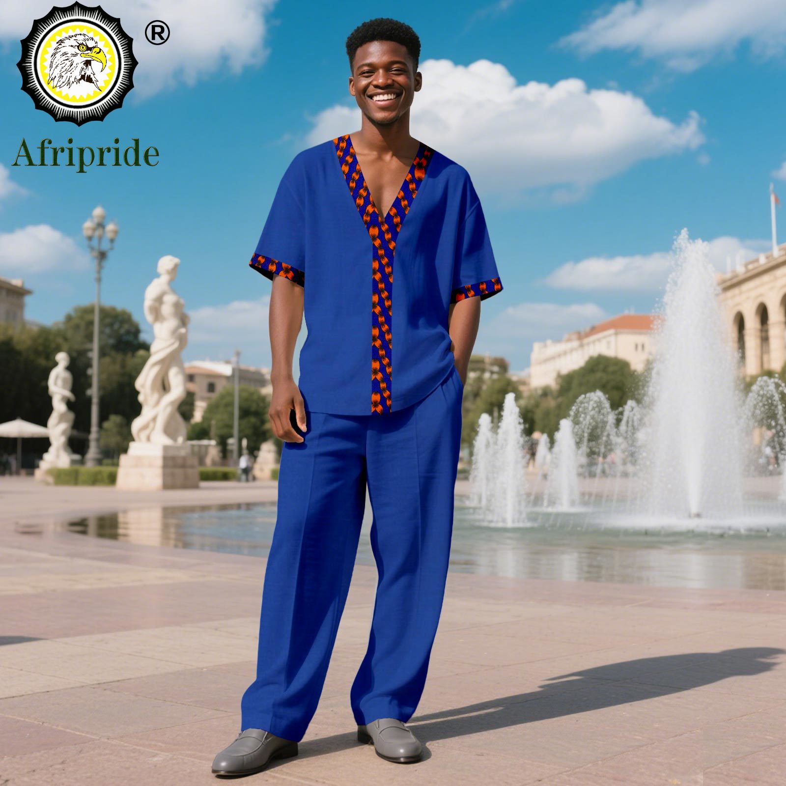Afrikaanse Pakken voor Mannen  - African Ankara Print recensie en prijs