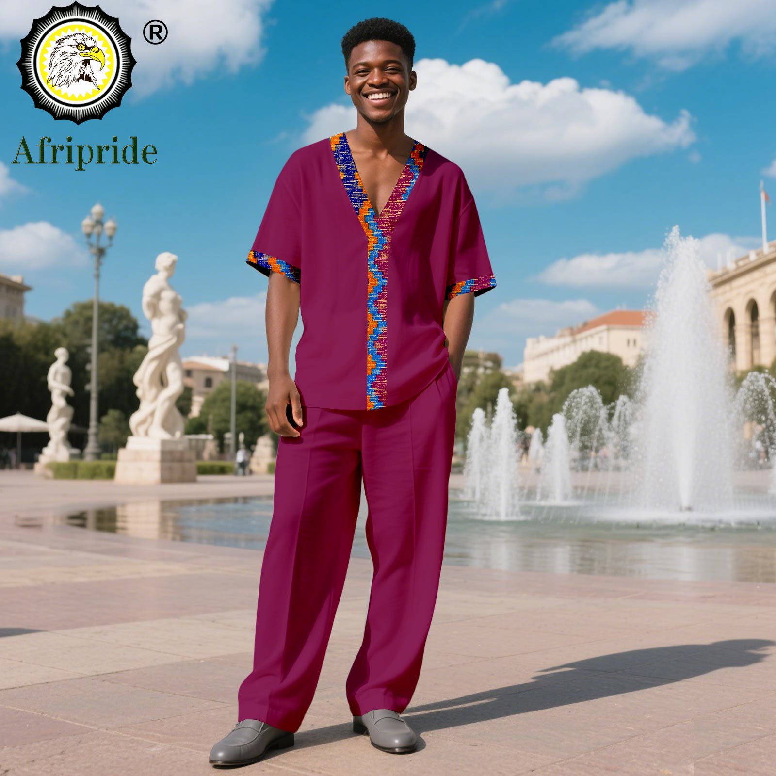 Afrikaanse Pakken voor Mannen  - African Ankara Print recensie en prijs