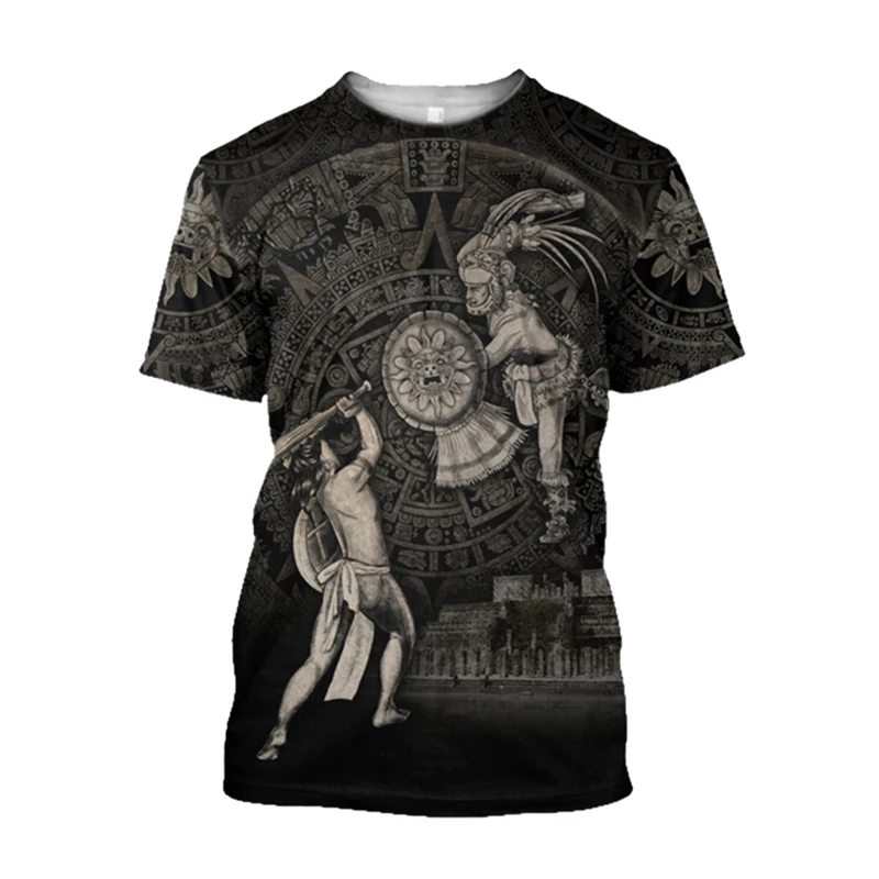 Retro Etnisch Azteekse Mexico  - Men'S Ethnic Fashion Trends recensie en prijs