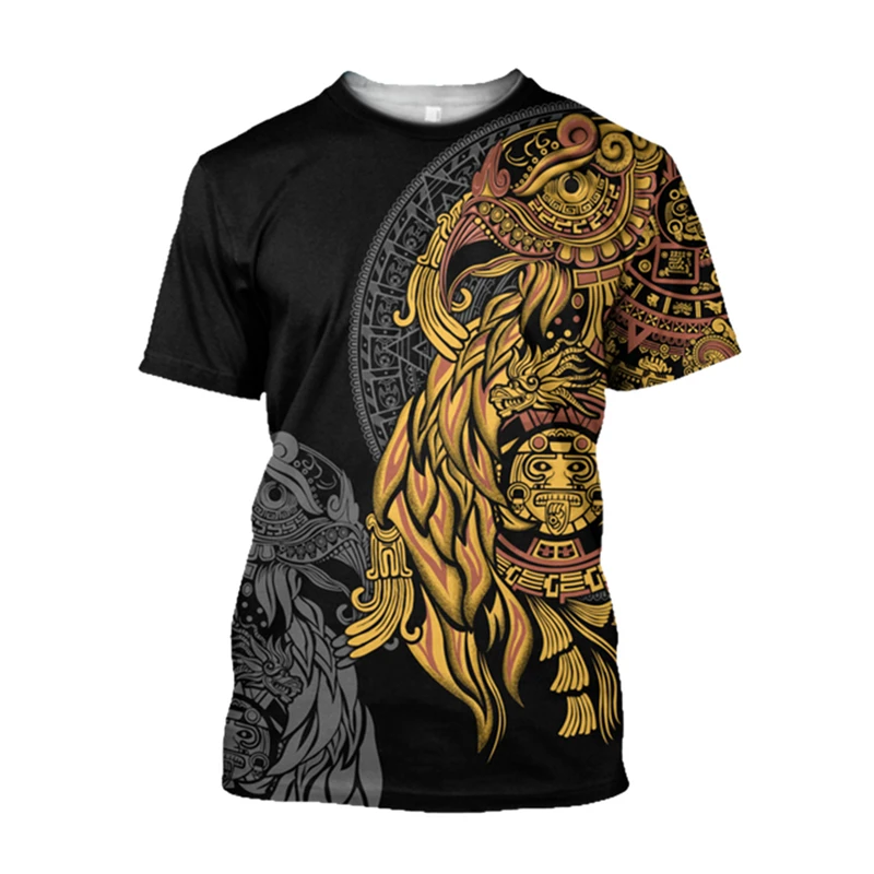 Retro Etnisch Azteekse Mexico  - Men'S Ethnic Fashion Trends recensie en prijs
