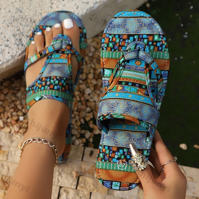 Grote Maat Dames Sandalen 2025 - Ethnic Modern Fashion recensie en prijs