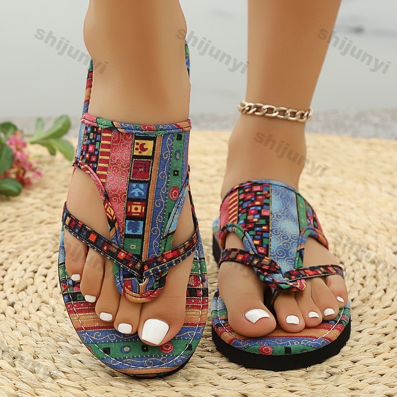 Grote Maat Dames Sandalen 2025 - Ethnic Modern Fashion recensie en prijs