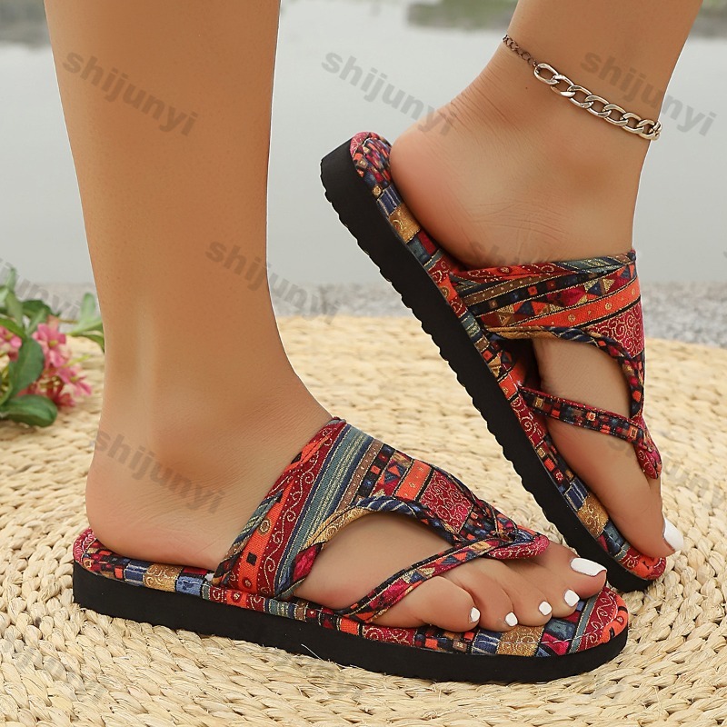 Grote Maat Dames Sandalen 2025 - Ethnic Modern Fashion recensie en prijs