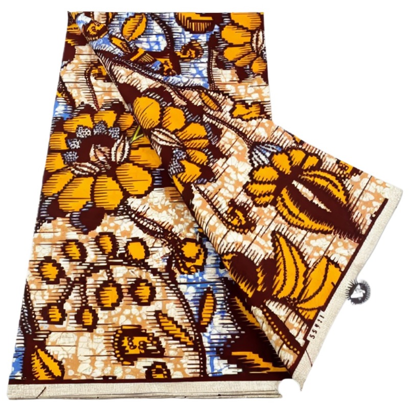 Originele Afrikaanse Wax Print - African Ankara Print recensie en prijs